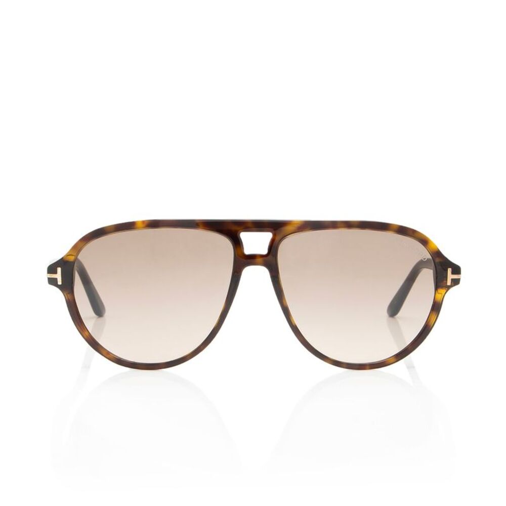 Tom Ford Brown Aviator Jeffrey unisex Sunglasses